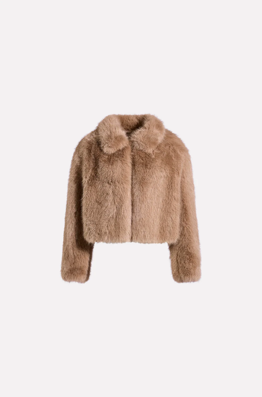 FAUX FUR FRAKKE - H5WW09