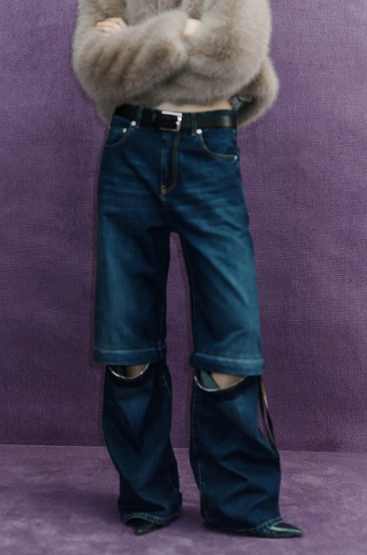 DENIM JEANS - W5H H5WY03