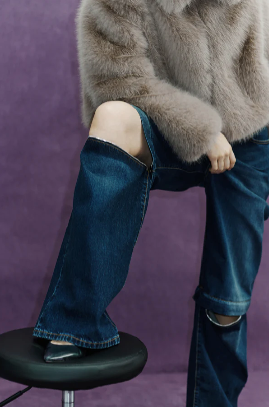 DENIM JEANS - W5H H5WY03