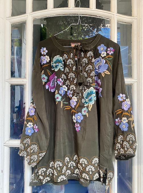 MARGOT BLUSE - C15525-8