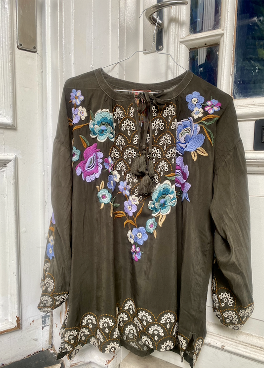 MARGOT BLUSE - C15525-8