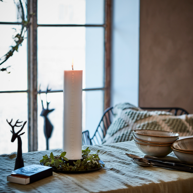 THOR CANDLE HOLDER - BLACK