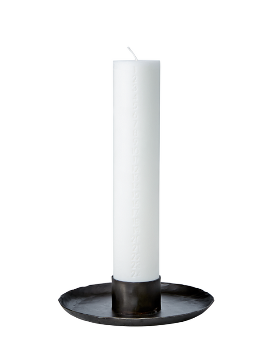 CALENDER CANDLE 1-24 - White