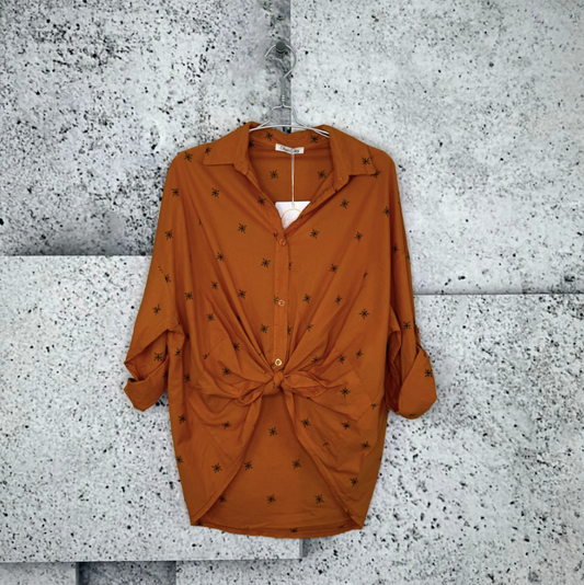 GLIMT SKJORTE - 6499 RUST