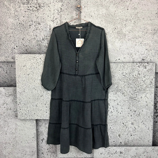 MESSA KJOLE - 1561 NERO