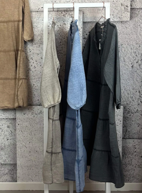 MESSA KJOLE - 1561 NERO