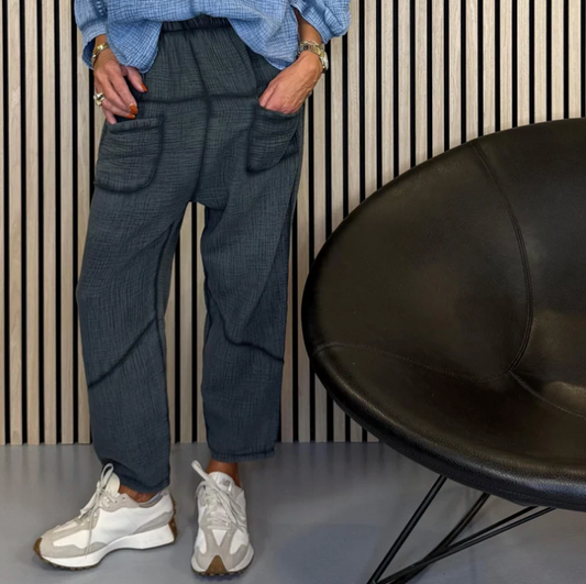 RENO P 340 BUKSER - NERO