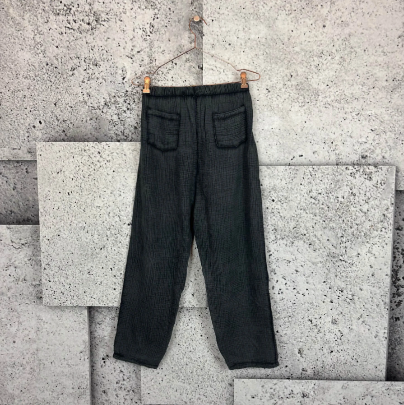 RENO P 340 BUKSER - NERO