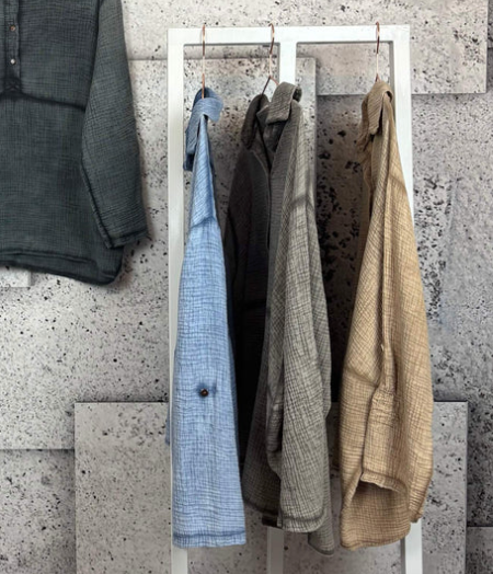 SCILLA SKJORTE - 1559 CAMEL