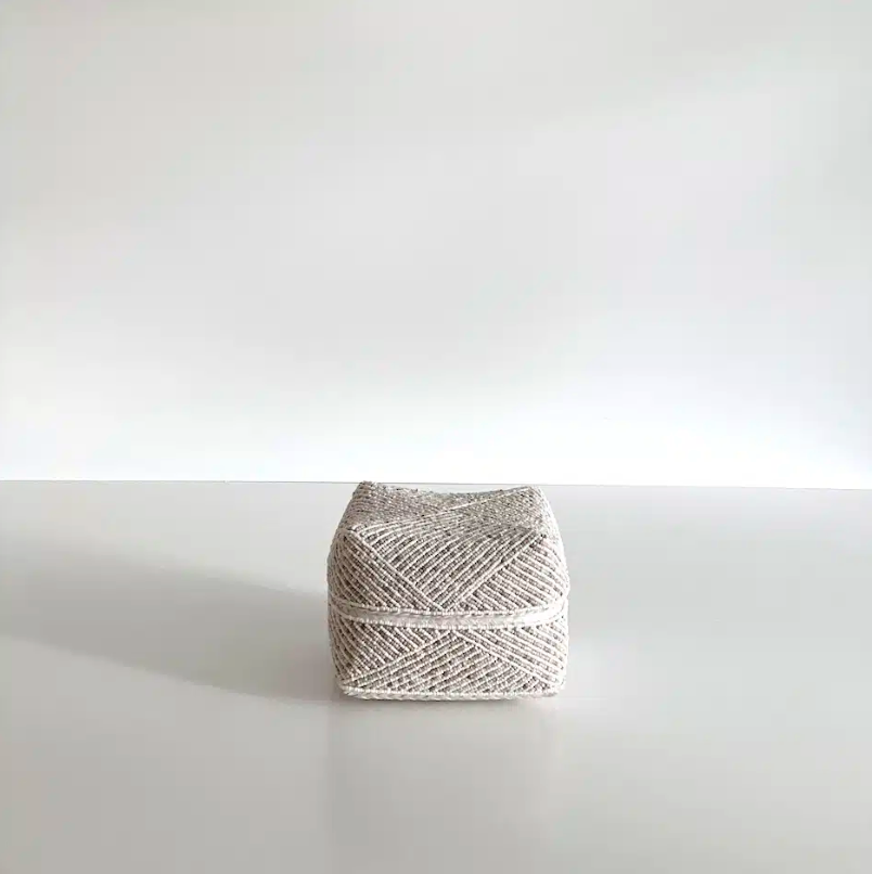 BALI PERLEÆSKE - BEIGE - HVID MIX SÆT / 3 STR.