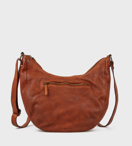 BELFRY HALF MOON BAG - 222 COGNAC