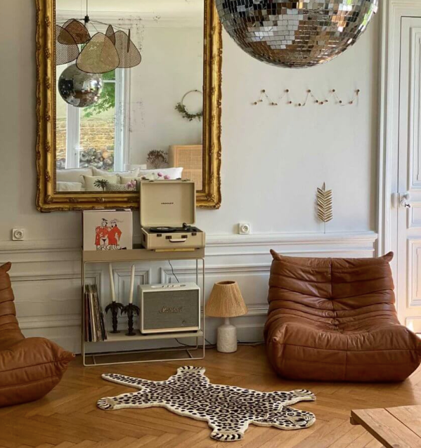 LOONY LEOPARD RUG - LARGE