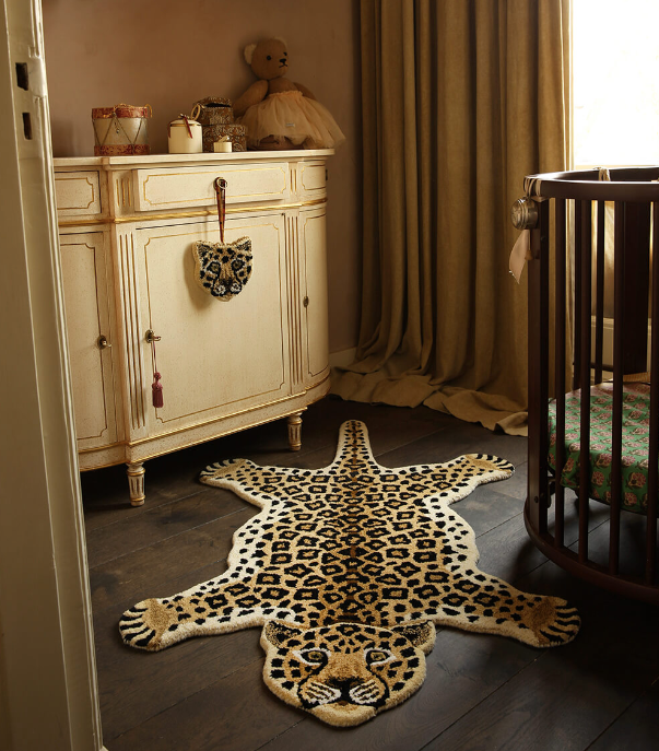 LOONY LEOPARD RUG - LARGE
