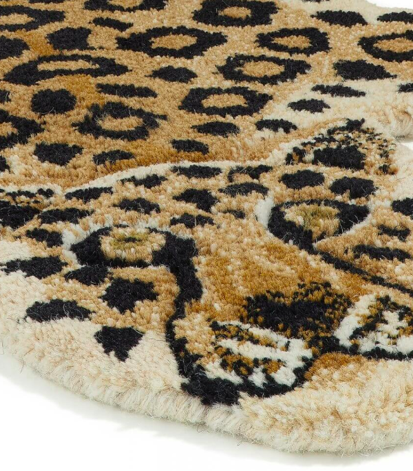 LOONY LEOPARD RUG - SMALL