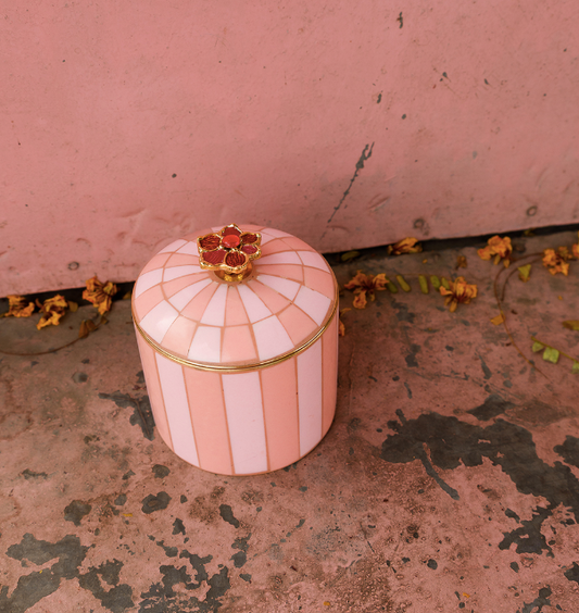CAMERON CIRCUS BOX - LARGE - PINK