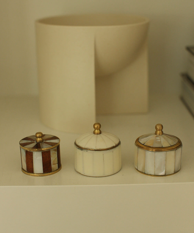 BAILEY VIRCUS BOX - SMALL - WHITE