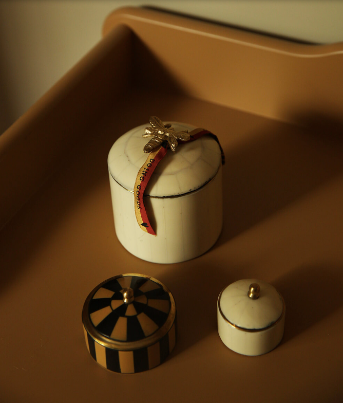 BAILEY VIRCUS BOX - SMALL - WHITE