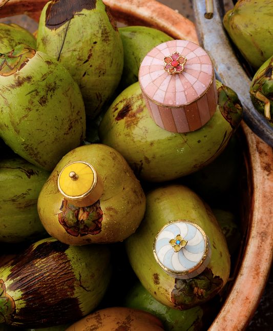 LOU CIRCUS BOX - MEDIUM - BLUE