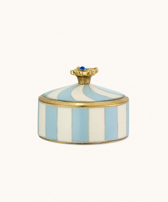 LOU CIRCUS BOX - MEDIUM - BLUE