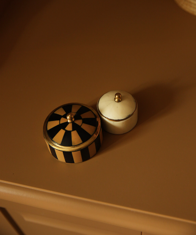 CHELSEY CIRCUS BOX - MEDIUM - BLACK