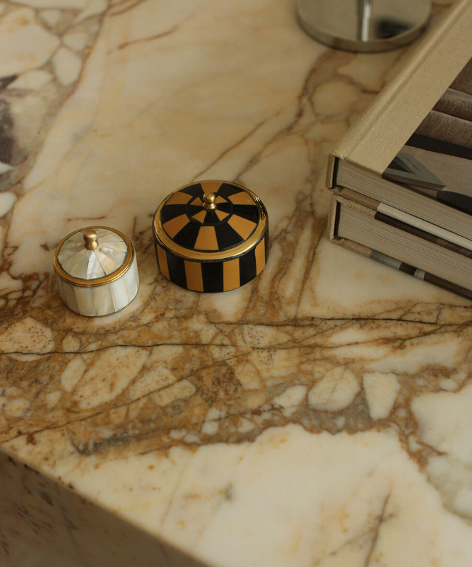 CHELSEY CIRCUS BOX - MEDIUM - BLACK