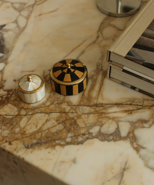 CHELSEY CIRCUS BOX - MEDIUM - BLACK