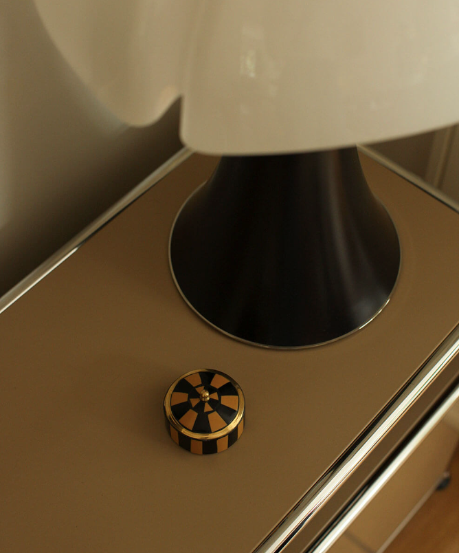 CHELSEY CIRCUS BOX - MEDIUM - BLACK