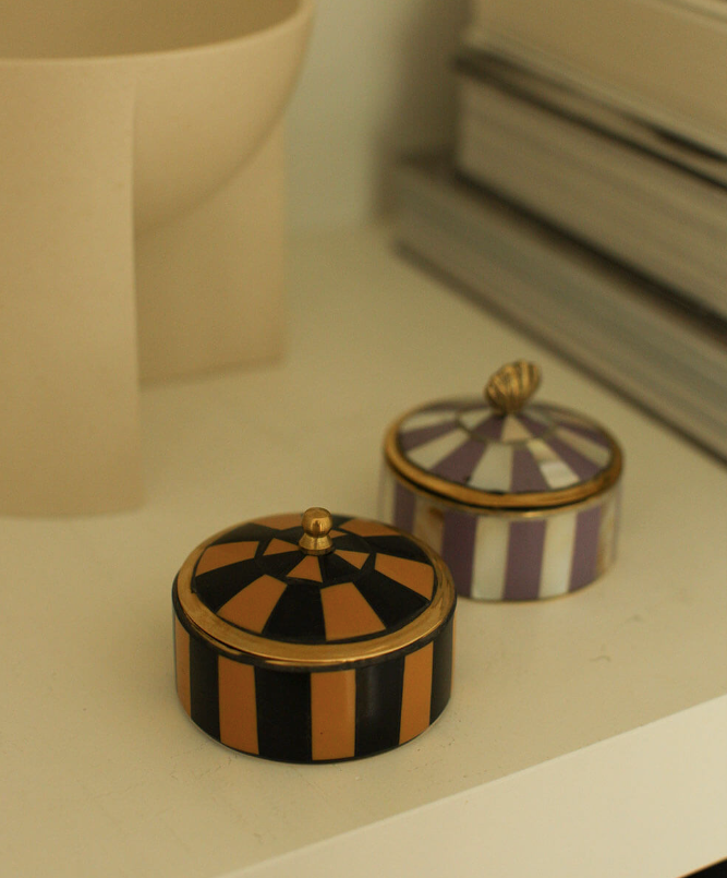 CHELSEY CIRCUS BOX - MEDIUM - BLACK