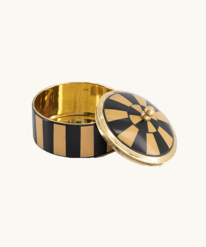 CHELSEY CIRCUS BOX - MEDIUM - BLACK