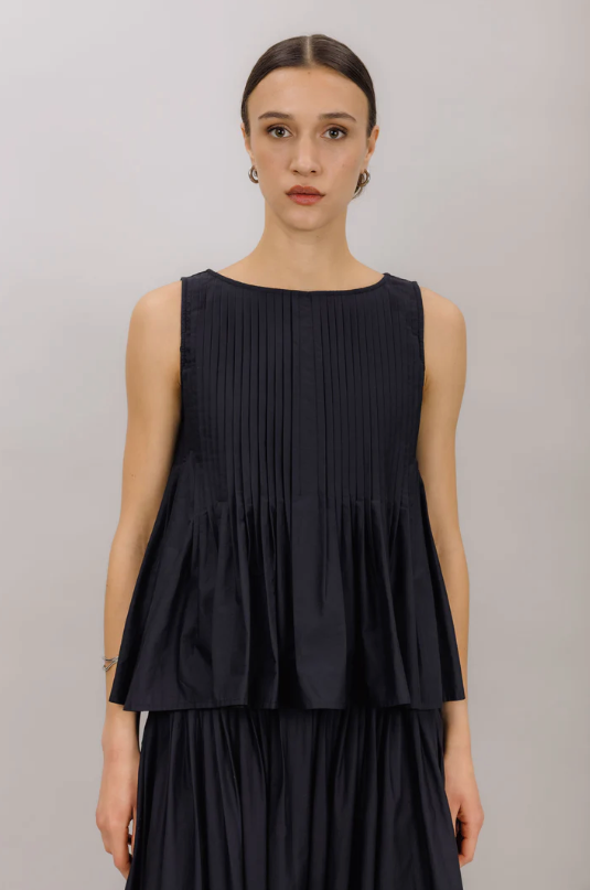 NOEMI TOP - BLACK