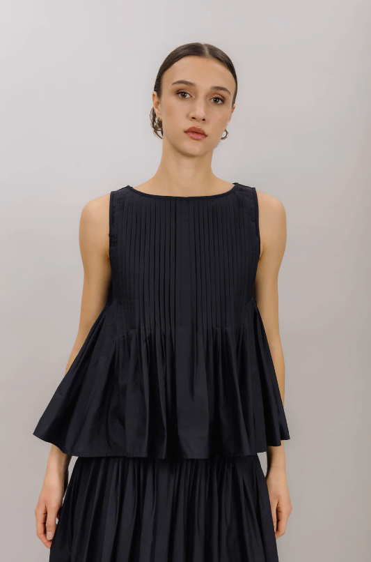 NOEMI TOP - BLACK