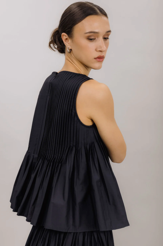NOEMI TOP - BLACK