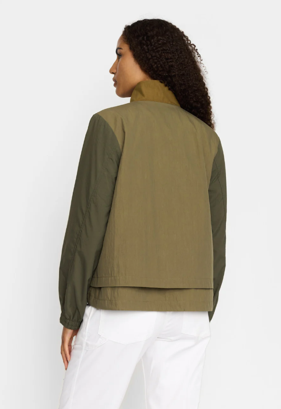 BLOCK JACKET - 77351 - ARMY