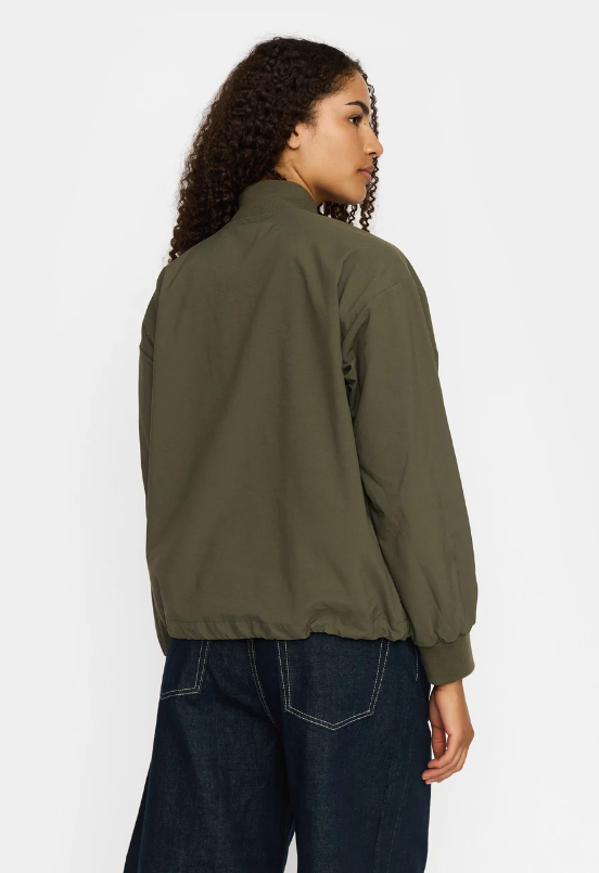 BOMBER JACKET - 77352 - DARK ARMY