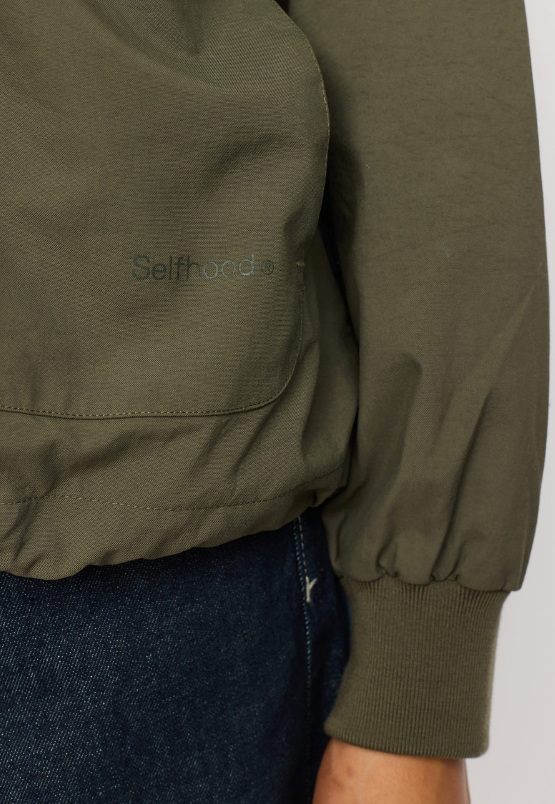 BOMBER JACKET - 77352 - DARK ARMY