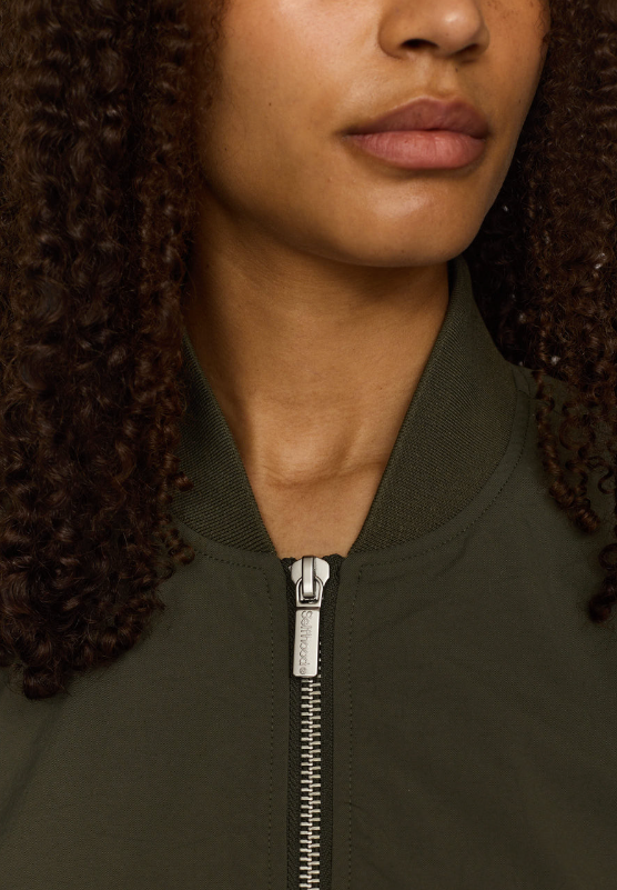 BOMBER JACKET - 77352 - DARK ARMY