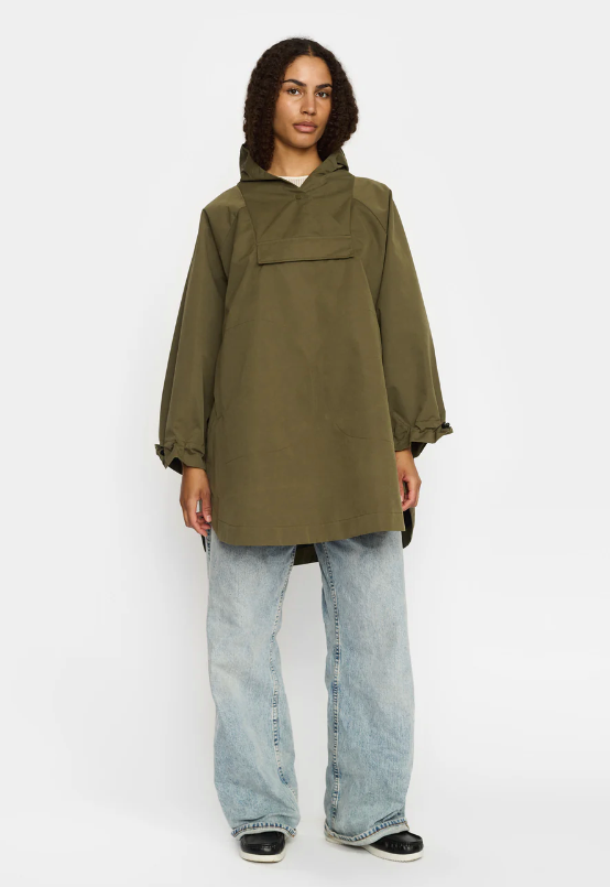 PONCHO - 77315 - ARMY