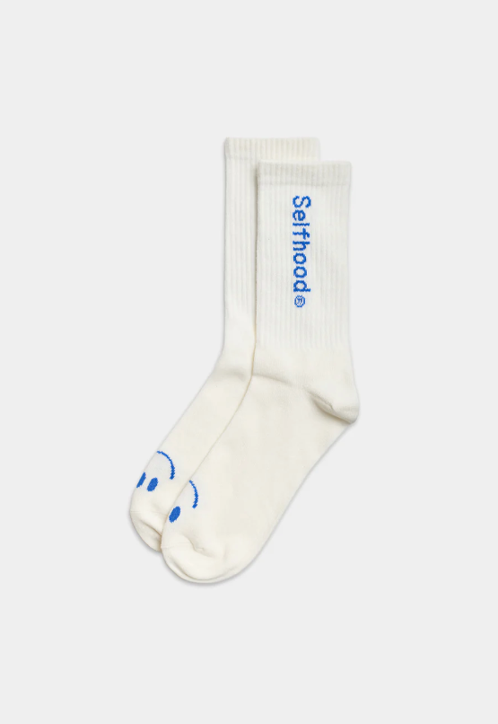 BRAND SOCK - 99800 - WHITE