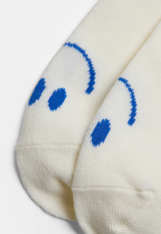 BRAND SOCK - 99800 - WHITE