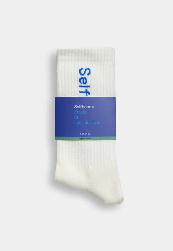 BRAND SOCK - 99800 - WHITE
