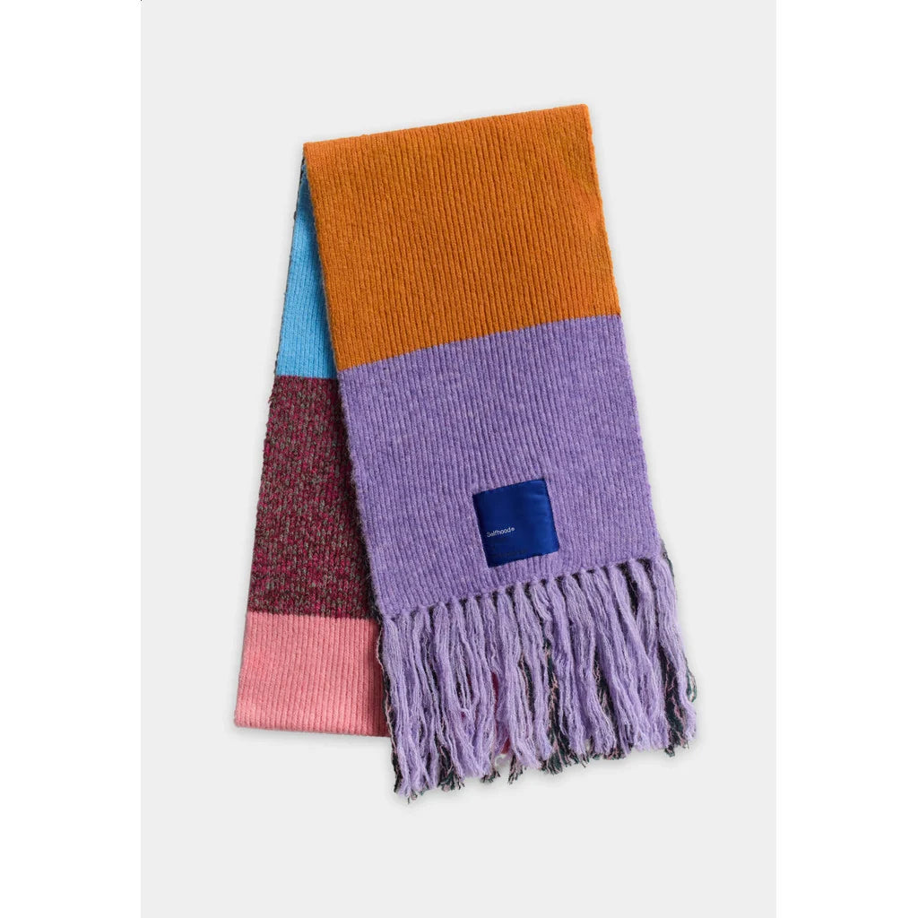 SOFT STRIPE SCARF 99025- MULTI