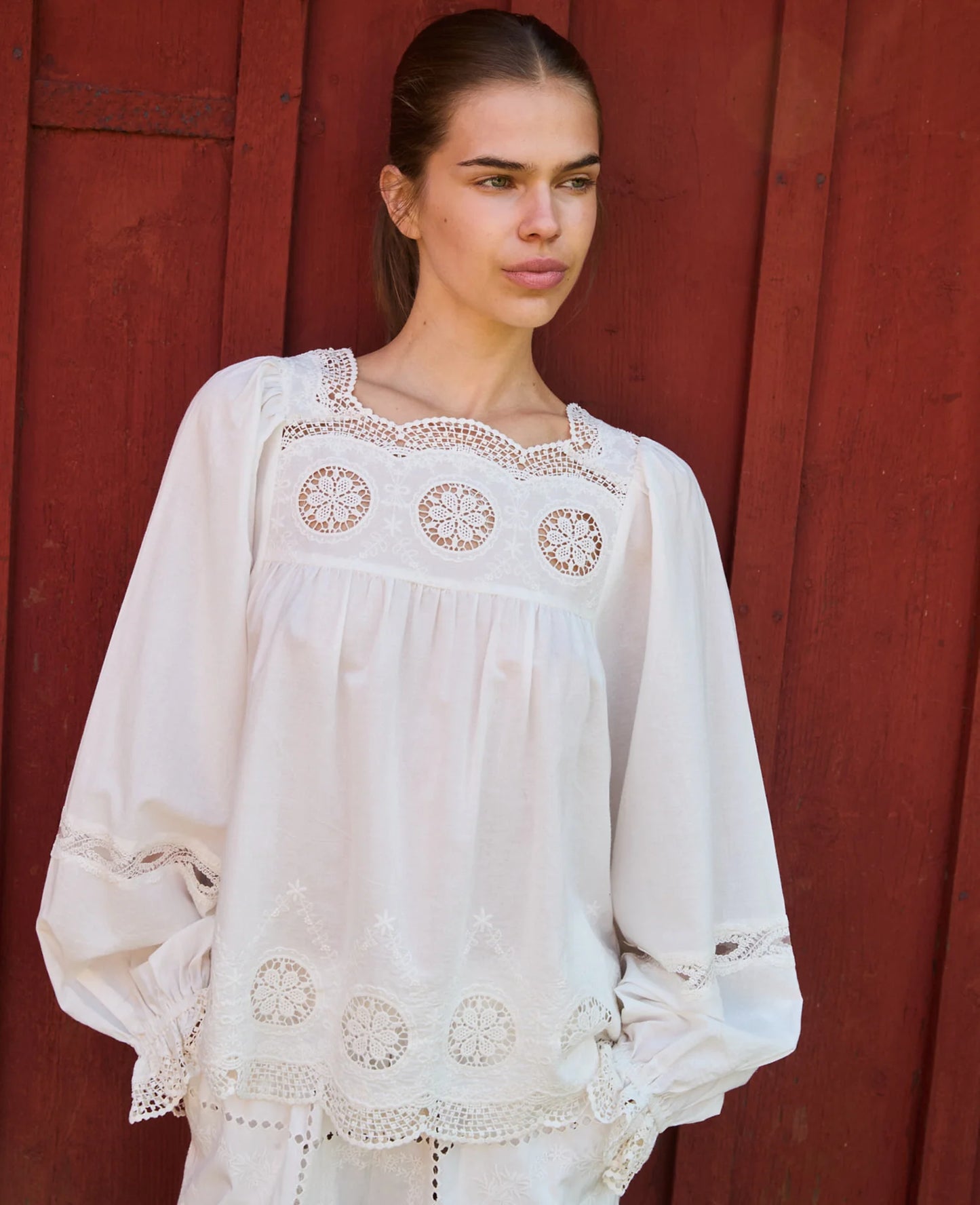 SOLEIA TOP - OFF WHITE