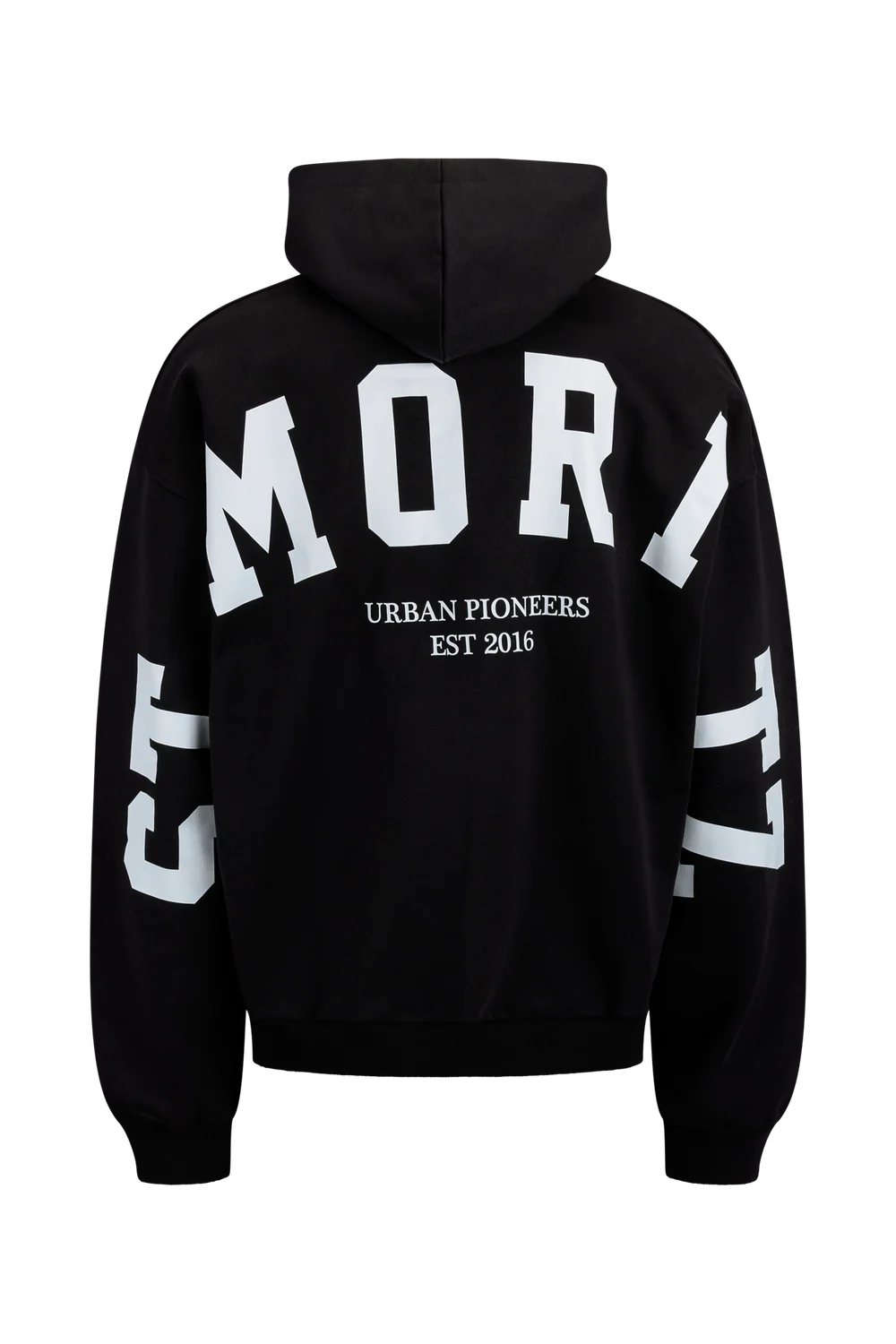ST.MORITZ HOODIE - SORT