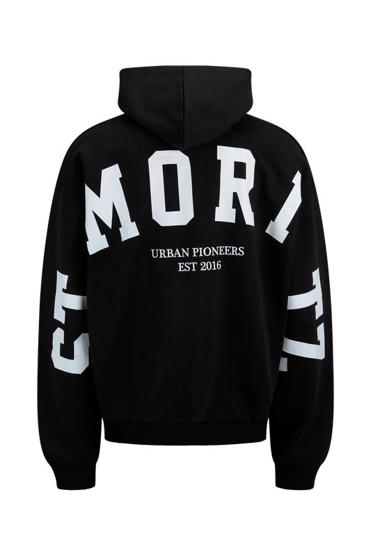 ST.MORITZ HOODIE - SORT