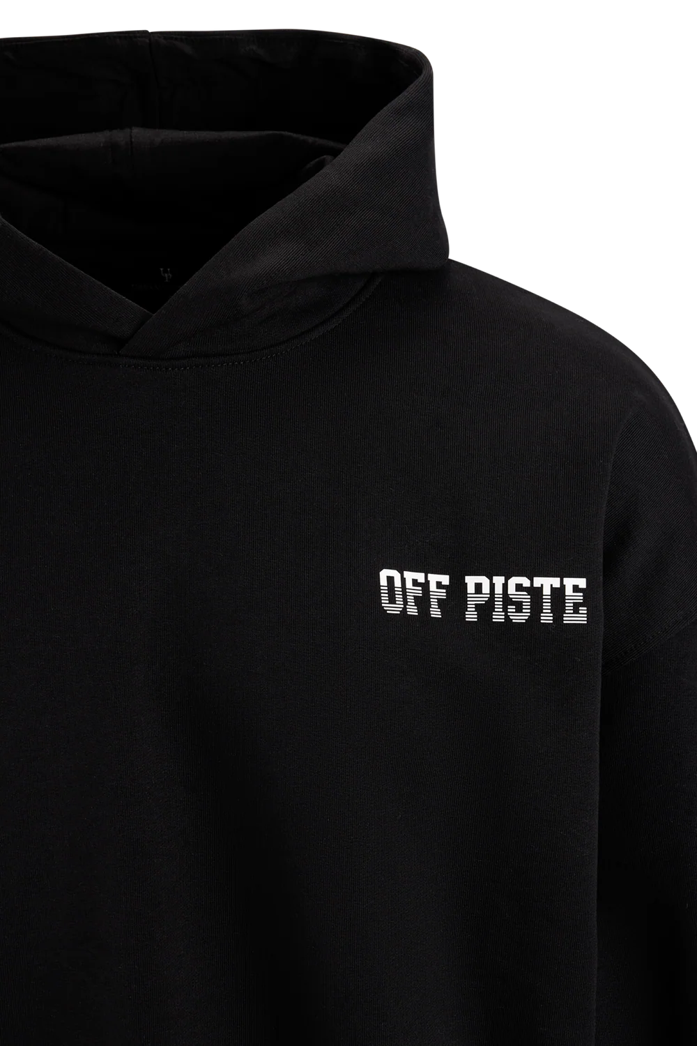 ST.MORITZ HOODIE - SORT