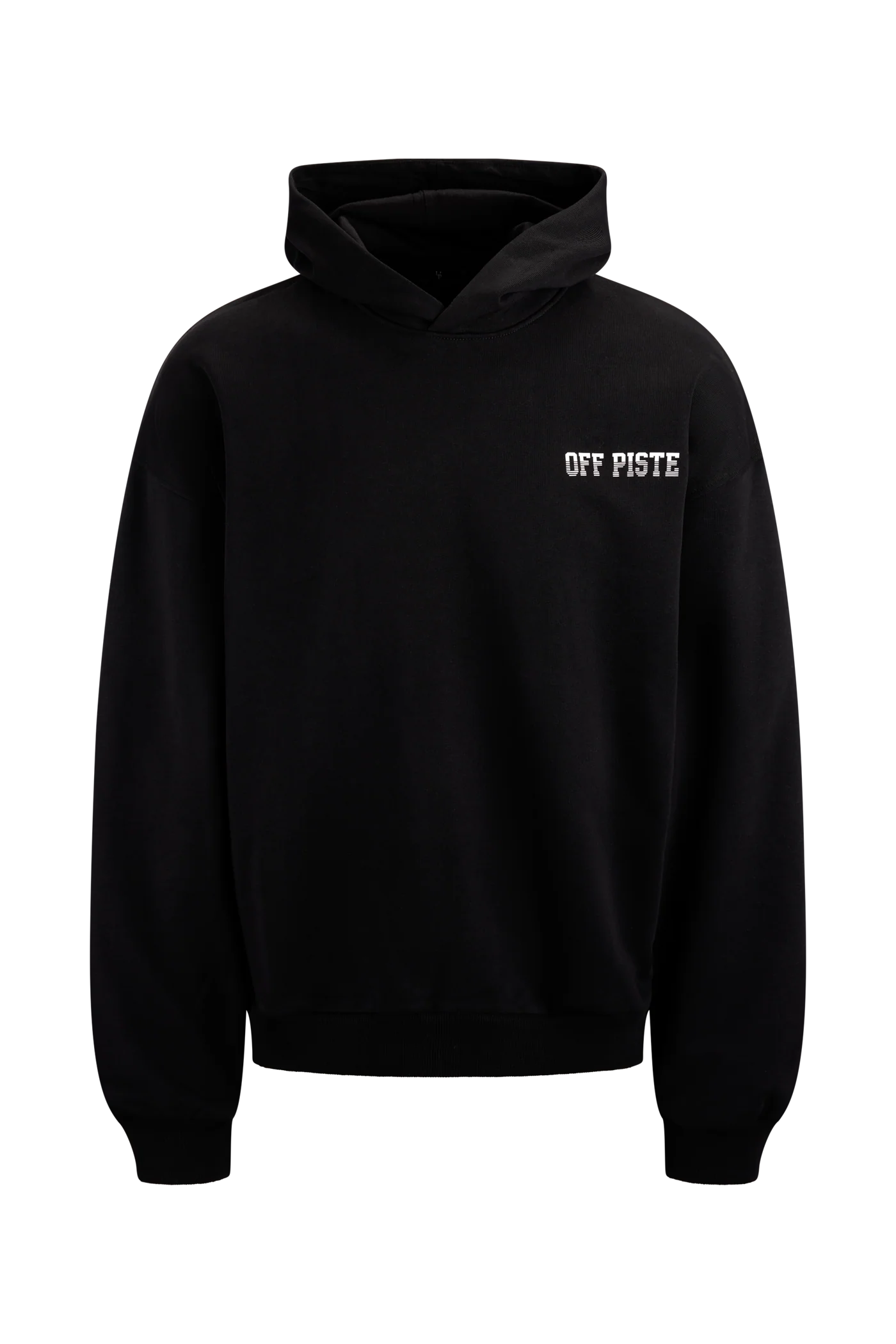 ST.MORITZ HOODIE - SORT