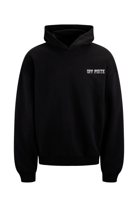 ST.MORITZ HOODIE - SORT