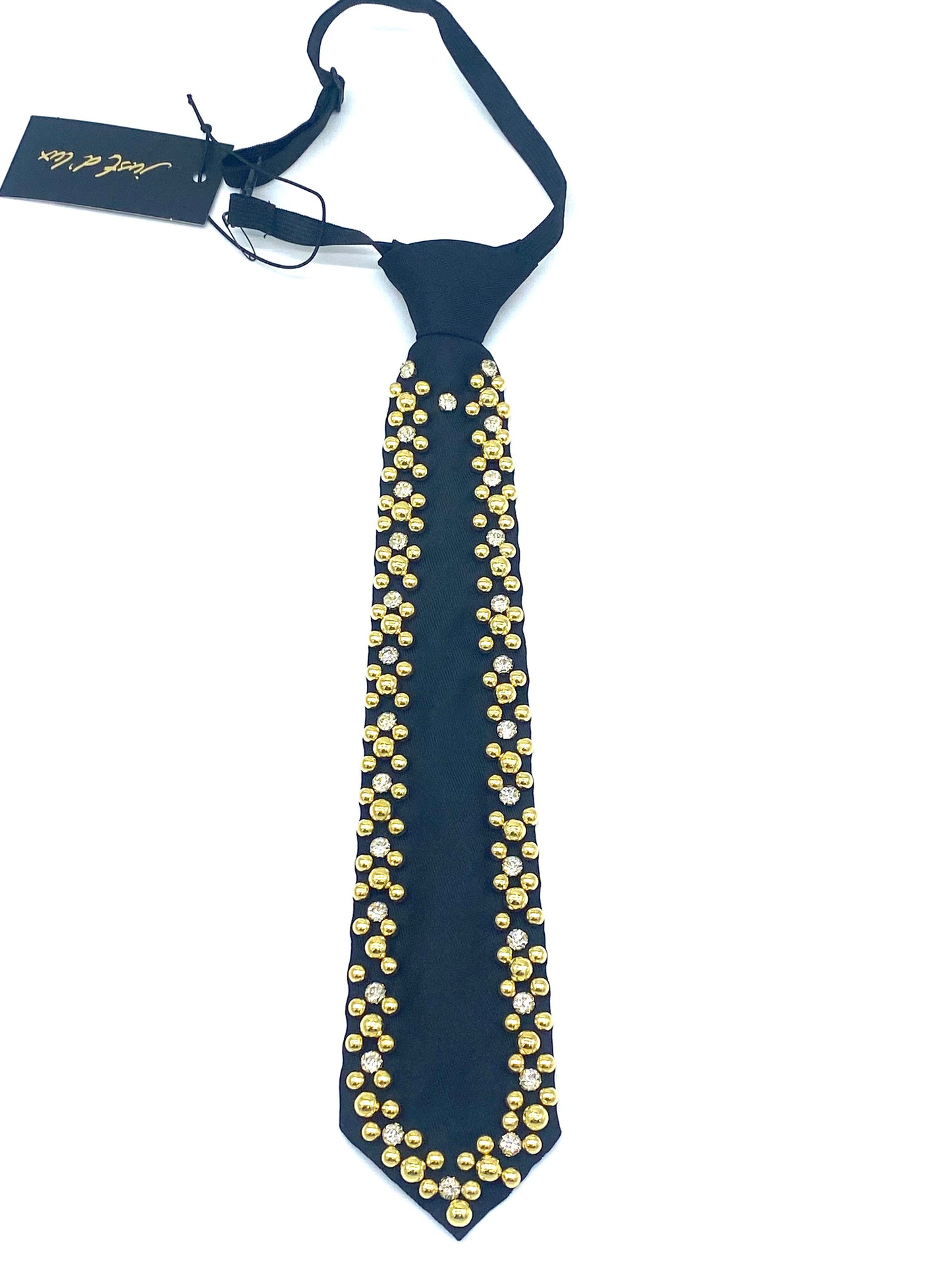 TIE WOMAN - T28 BLACK