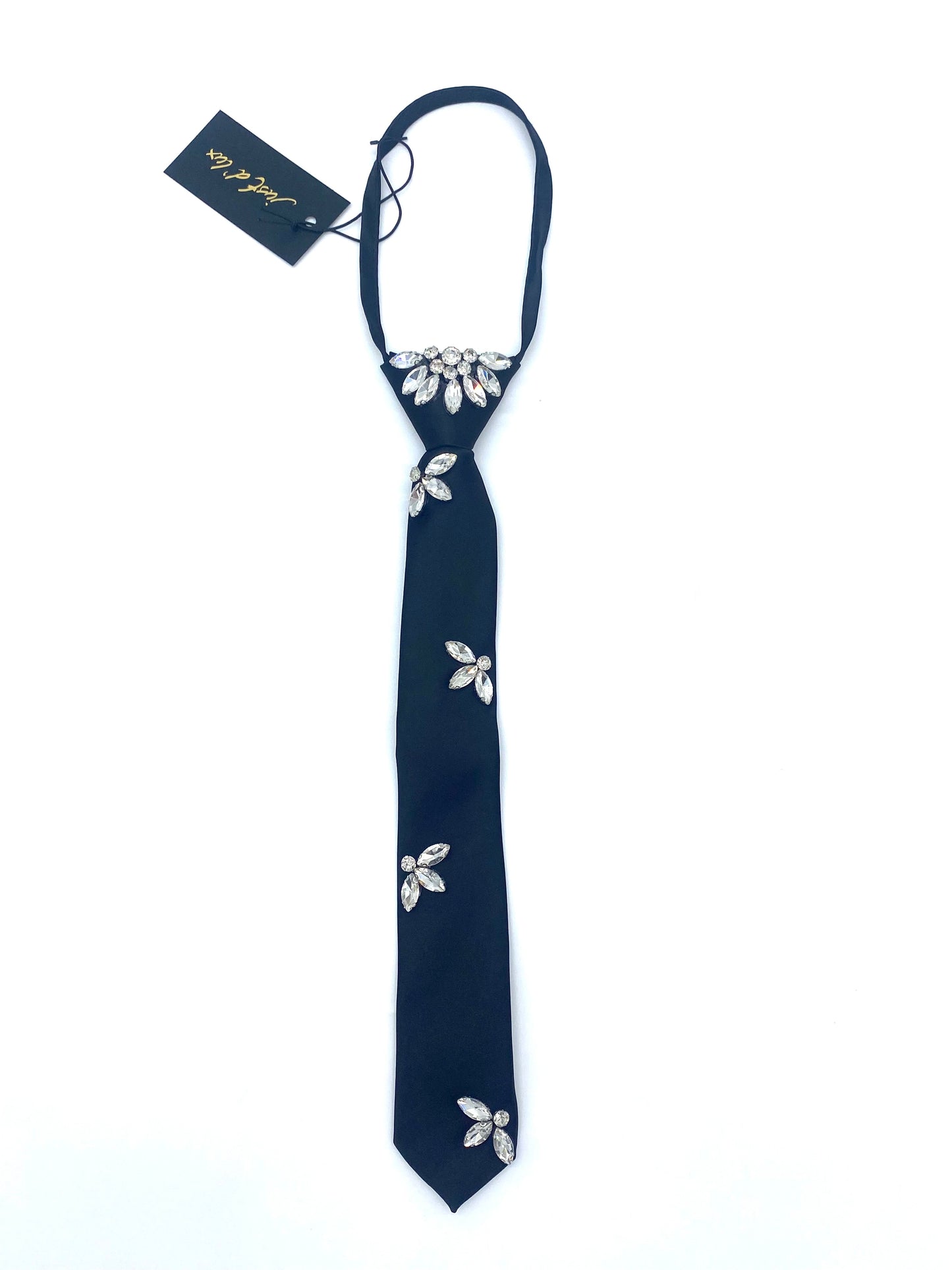 TIE WOMAN - T28 BLACK