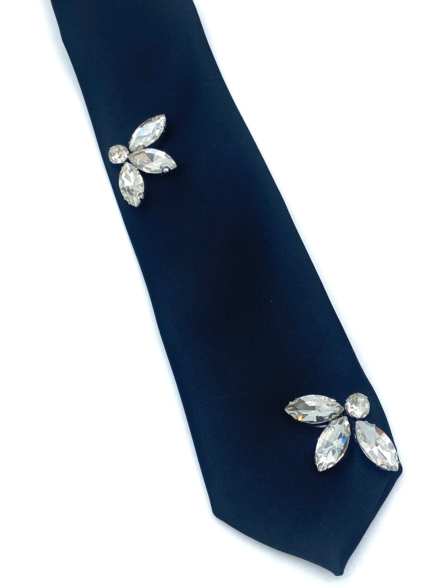 TIE WOMAN - T28 BLACK